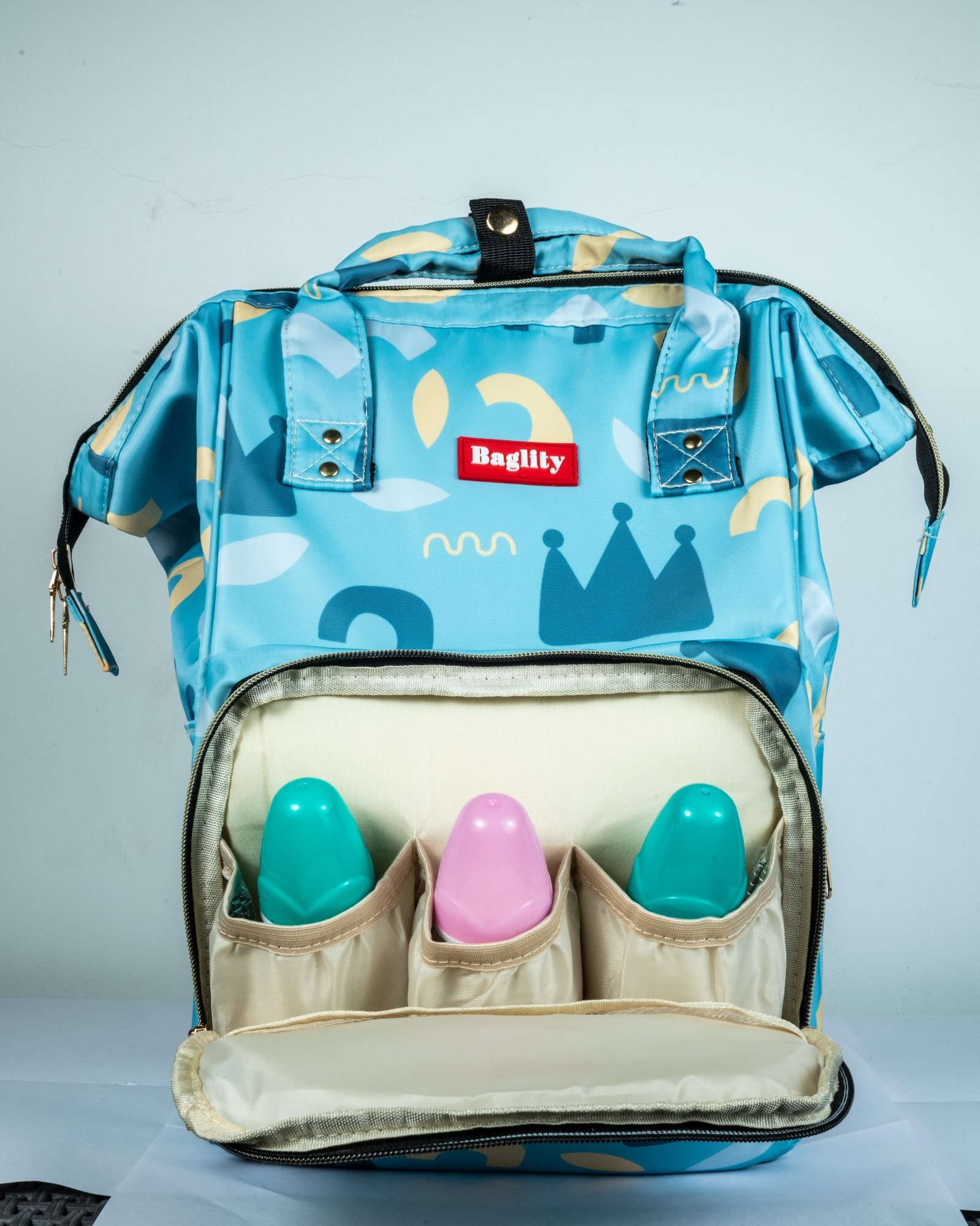 Baglity Blue Maternity Bag